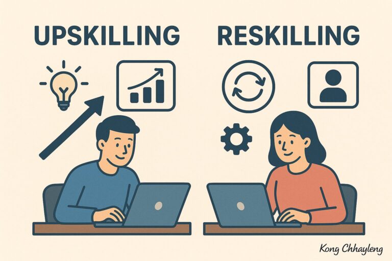 Upskilling and Reskilling Concepts