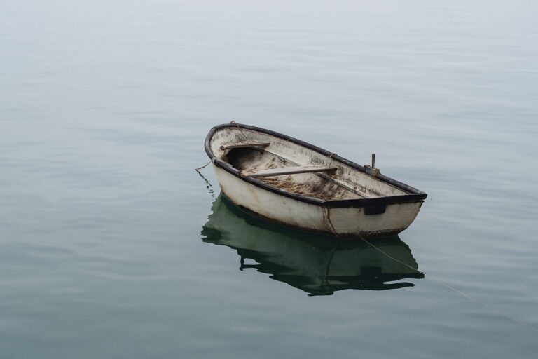 Empty boat